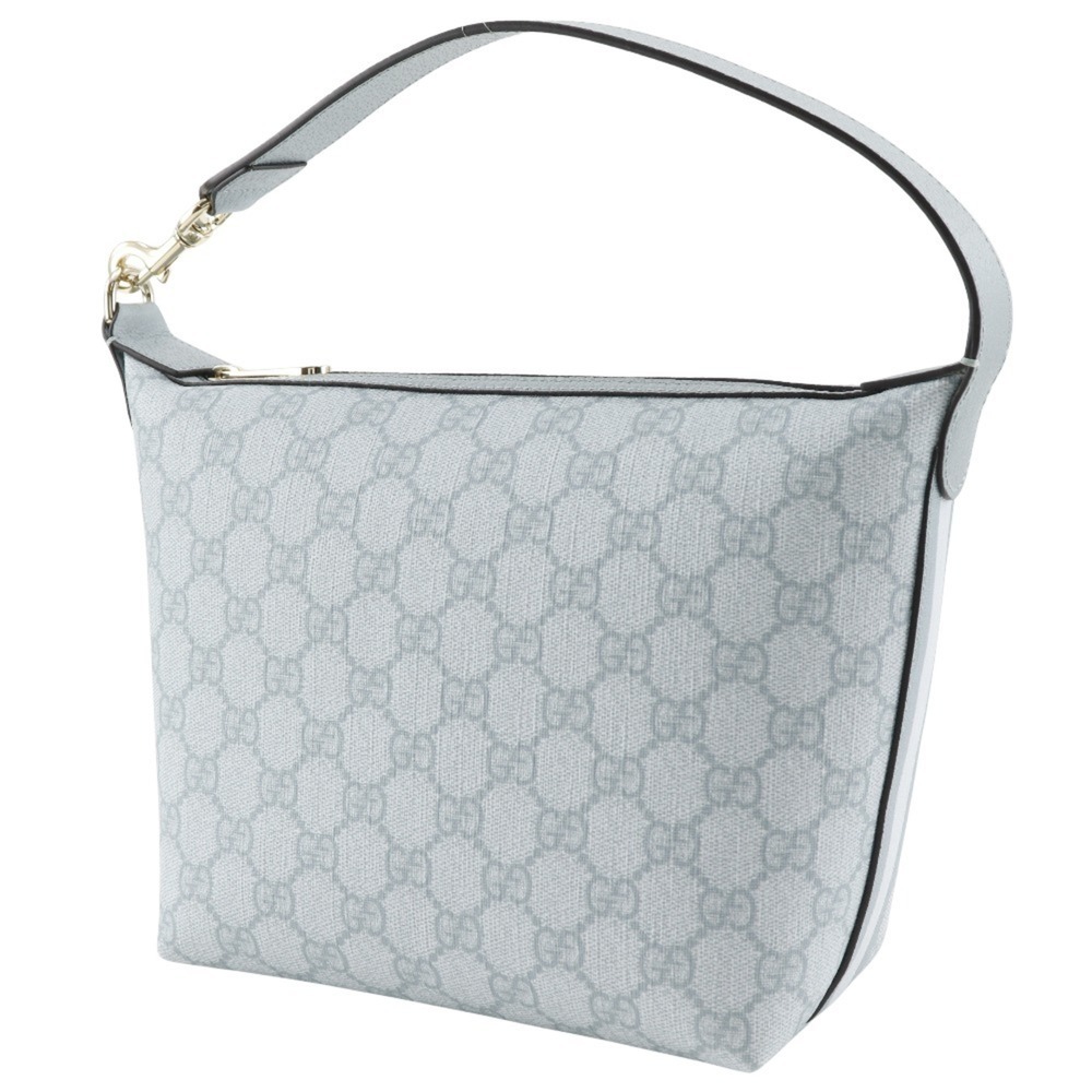 GUCCI Blue Shoulder Bag - Picture 2 of 10